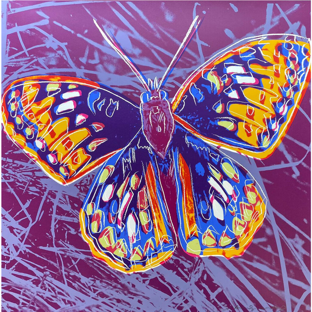 Andy Warhol, San Francisco Silverspot (FS II.298), 1983