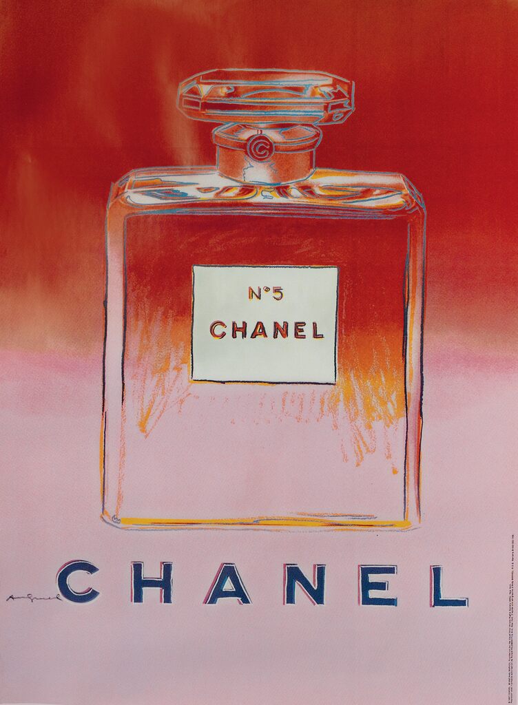 Andy Warhol, Chanel No. 5 Series (Red), 1997
