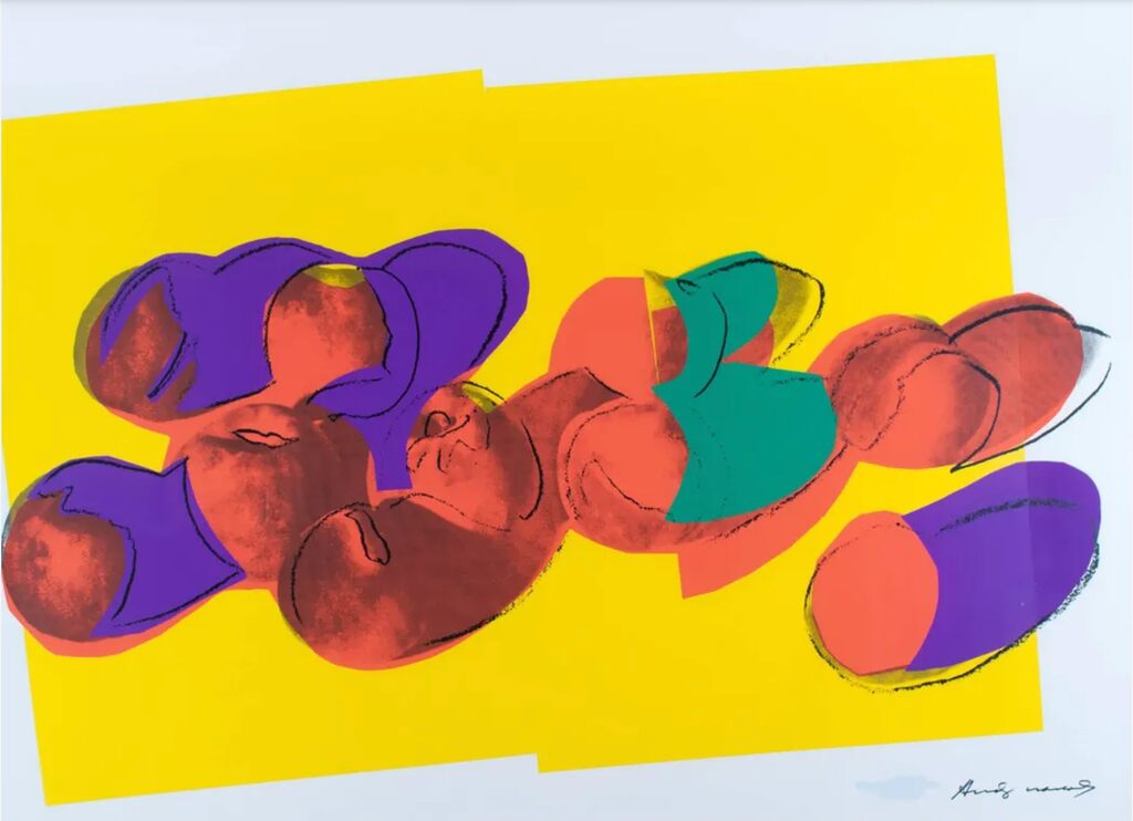 Andy Warhol, Peaches (F. & S. II.202), ca. 1979