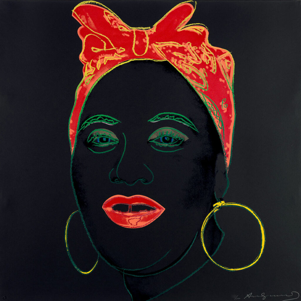 Andy Warhol, Mammy (FS II.262), 1981