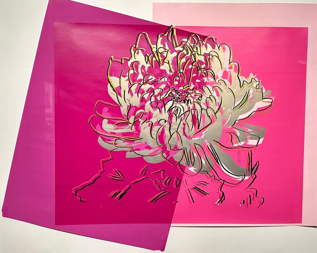Andy Warhol, Kiku, 1983