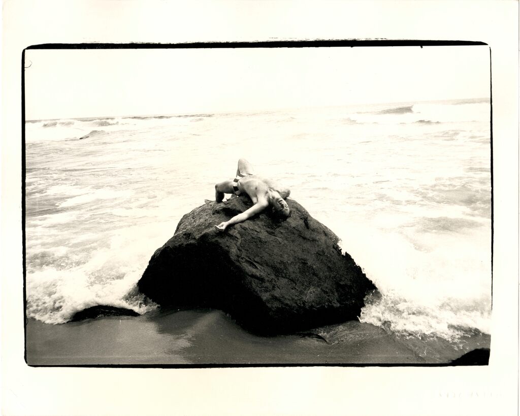 Jon Gould  on Montauk Rock, image 1