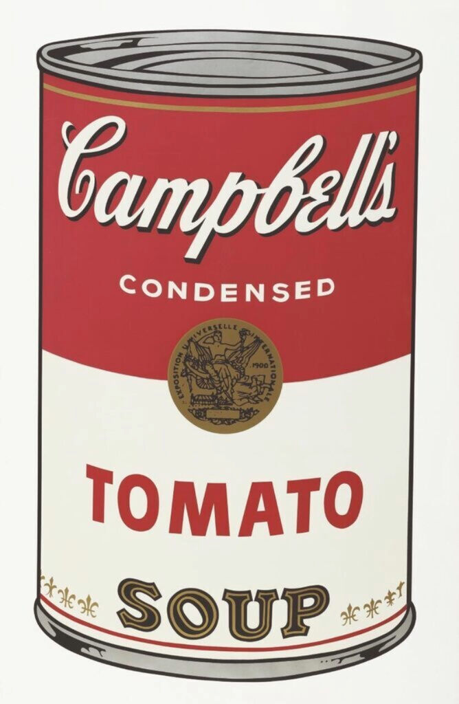 Campbell's Soup I: Tomato (FS 11.46), image 1
