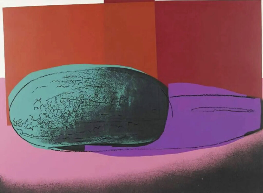 Watermelon (Space Fruit Series) (F.S II. 199), image 1