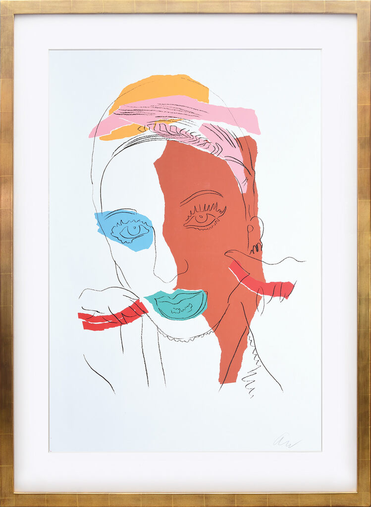 Andy Warhol, Ladies and Gentlemen (II.126) [Wilhemina Ross], 1975