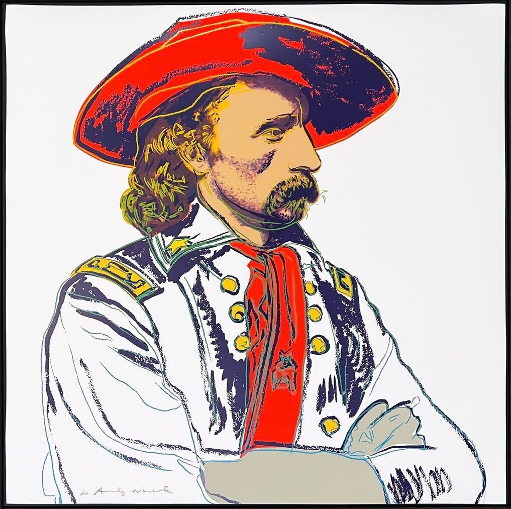 GENERAL CUSTER (F. & S. II.379), image 1
