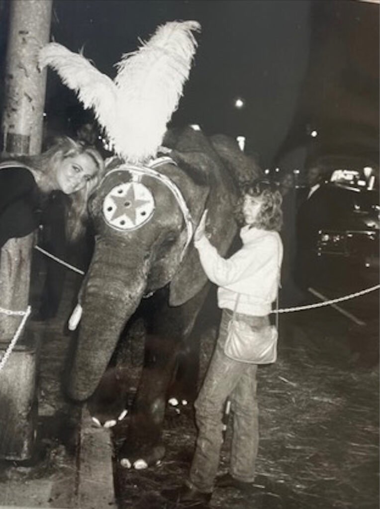 Cornelia Guest and Unidentified Woman, image 1