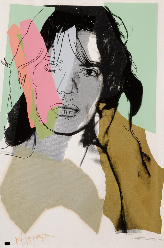 Mick Jagger (F. & S. II.140), image 1