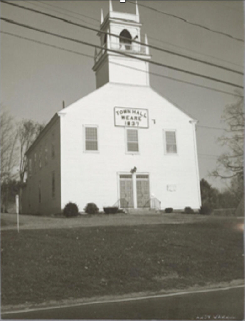Weare Town Hall, image 1