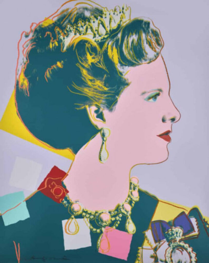 Queen Margrethe II of Denmark, FS II. 342A, image 1