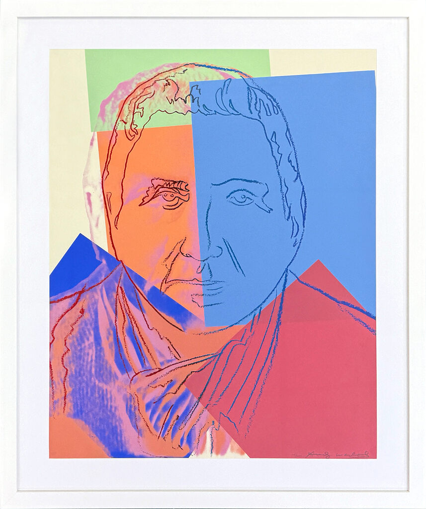 Andy Warhol, Gertrude Stein FS II.227 (hand signed screen print), 1980