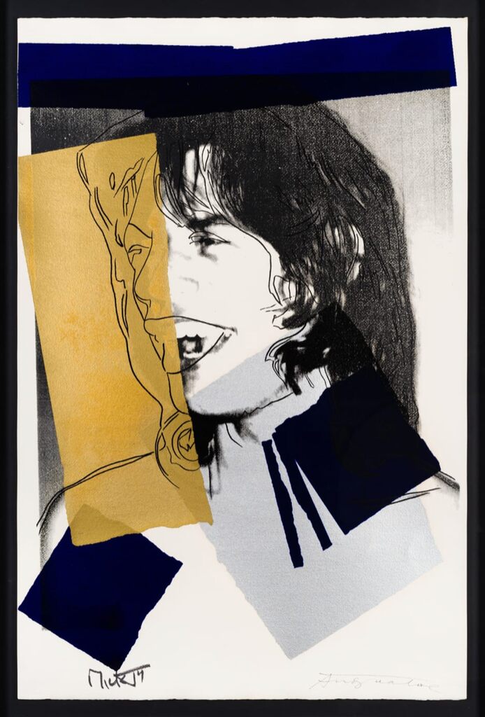 Mick Jagger (FS II.142), imagen 1
