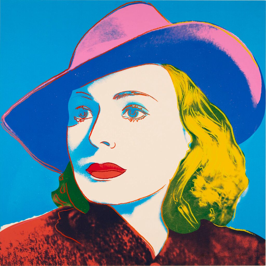 Ingrid Bergman With Hat, image 1