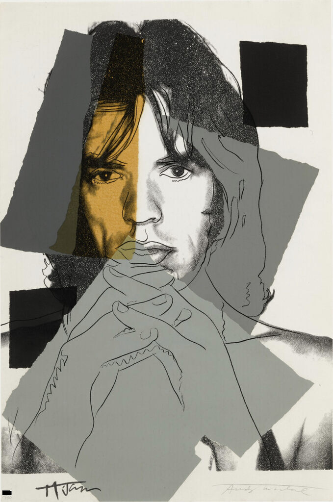 Mick Jagger (F. & S. II.147), image 1
