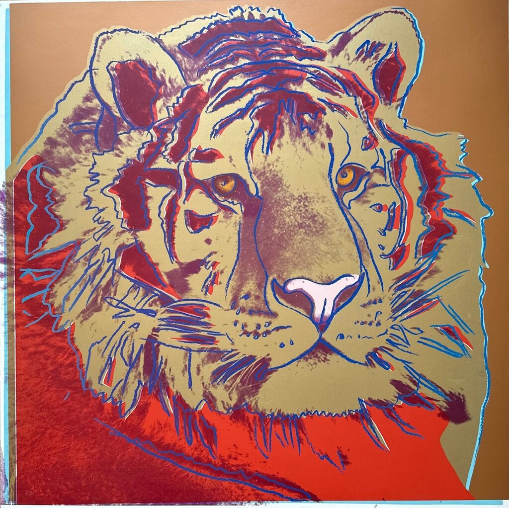Andy Warhol, Siberian Tiger, 1983