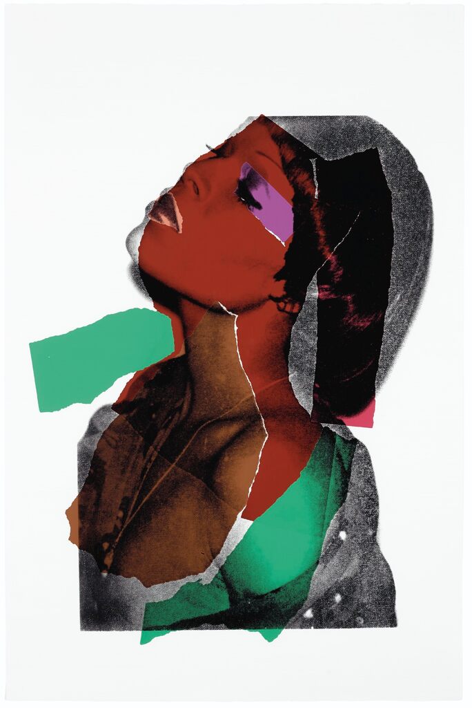 Andy Warhol, Ladies & Gentlemen II.131, 1975