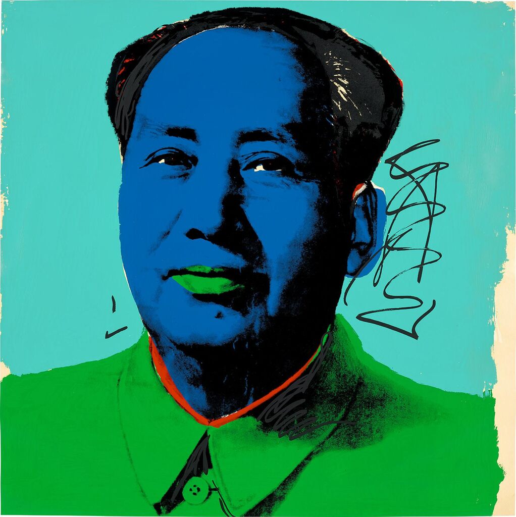 Andy Warhol, Mao (F. & S. II.99), 1972