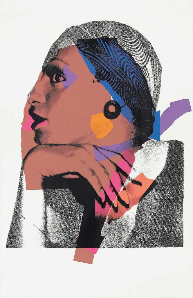 Andy Warhol, Ladies & Gentlemen II.136, 1975