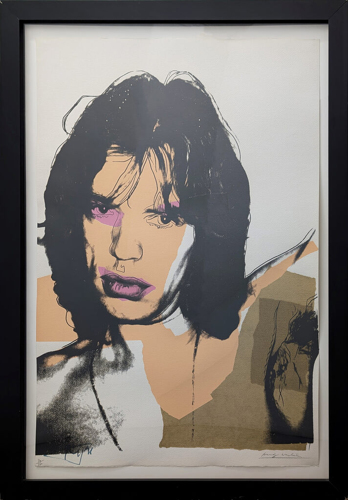 Mick Jagger (F. & S. II.141), image 1