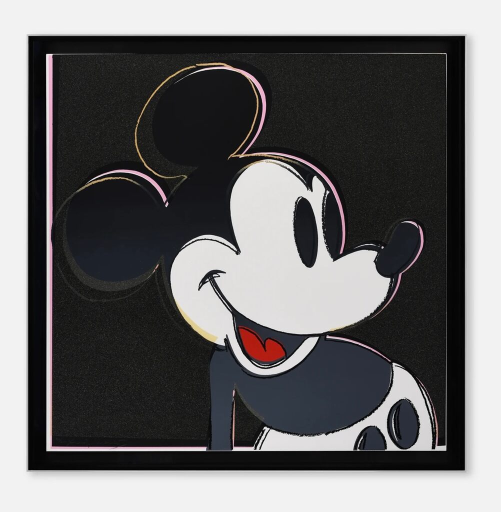 Andy Warhol, Mickey Mouse (FS II.265), 1981