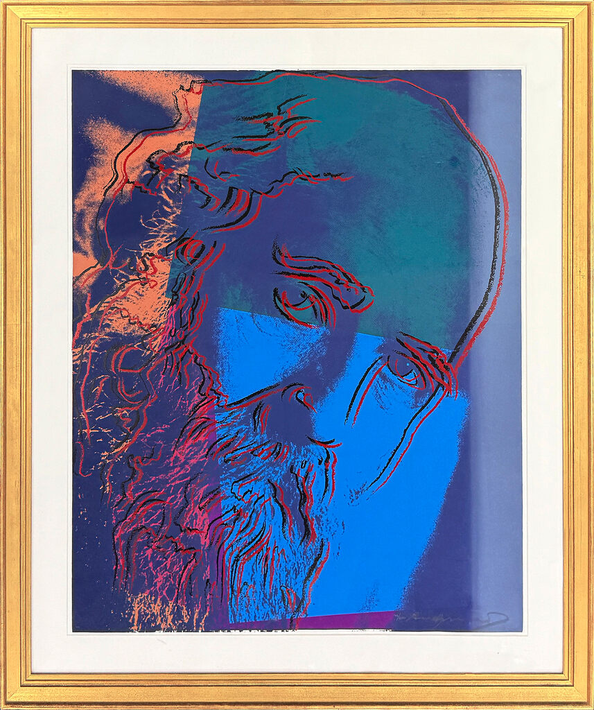 Martin Buber FS II.228 (hand signed screen print), image 1