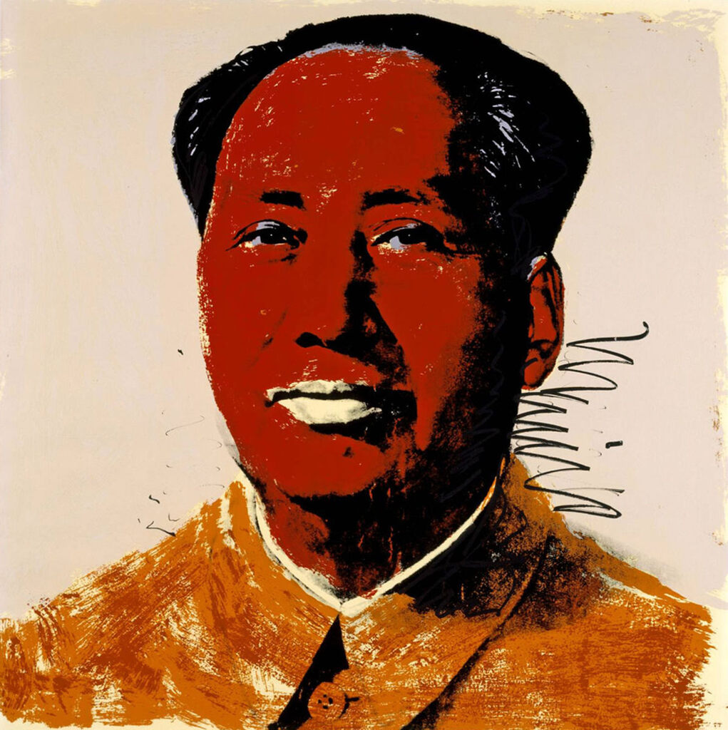 Andy Warhol, Mao 96, 1972