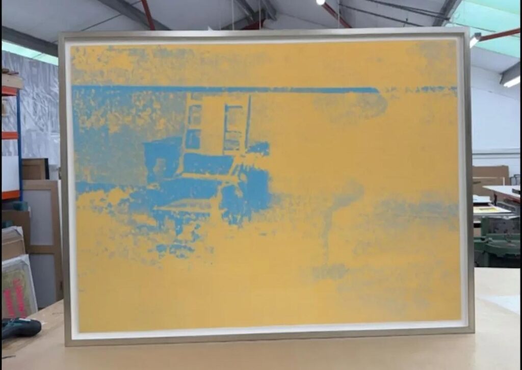 Andy Warhol, Electric Chair, 1971