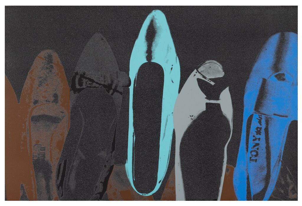 Andy Warhol, Shoes (FS II.257), 1980