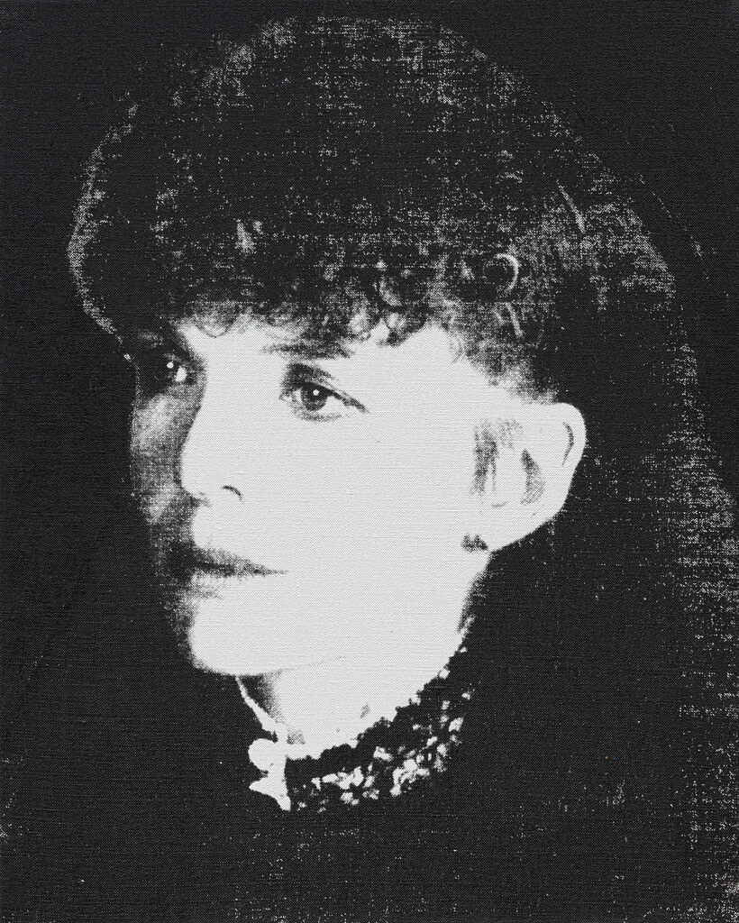 Andy Warhol, Diane Keaton, ca. 1984