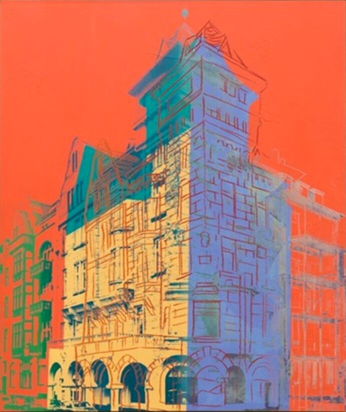 Andy Warhol, Oberkassel, 1981