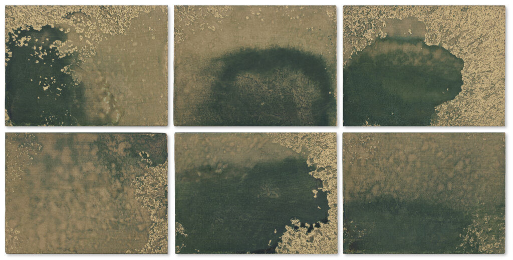 Andy Warhol, Oxidation Paintings (Set of 6), 1977-1978