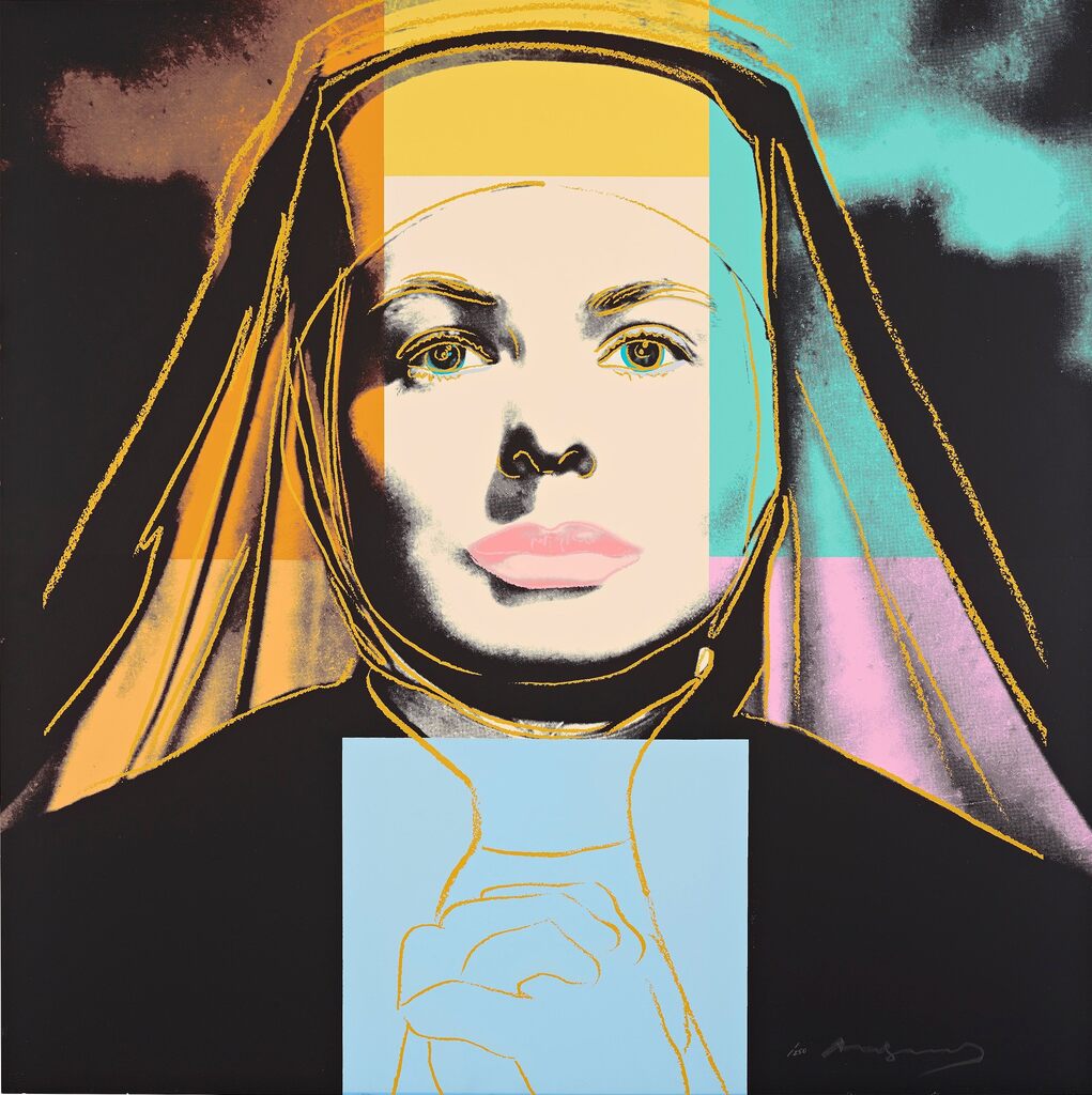 Ingrid Bergman - The Nun (FS II.314), image 1