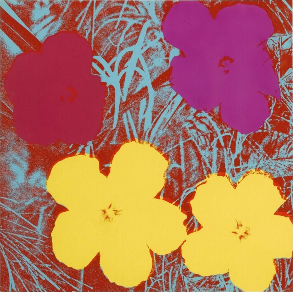 Andy Warhol, Flowers II.71, 1970