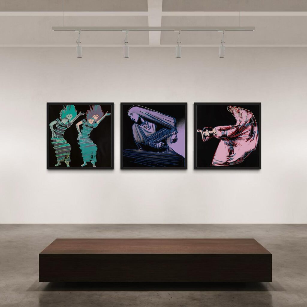 Martha Graham series (F&S II.387-389), image 1
