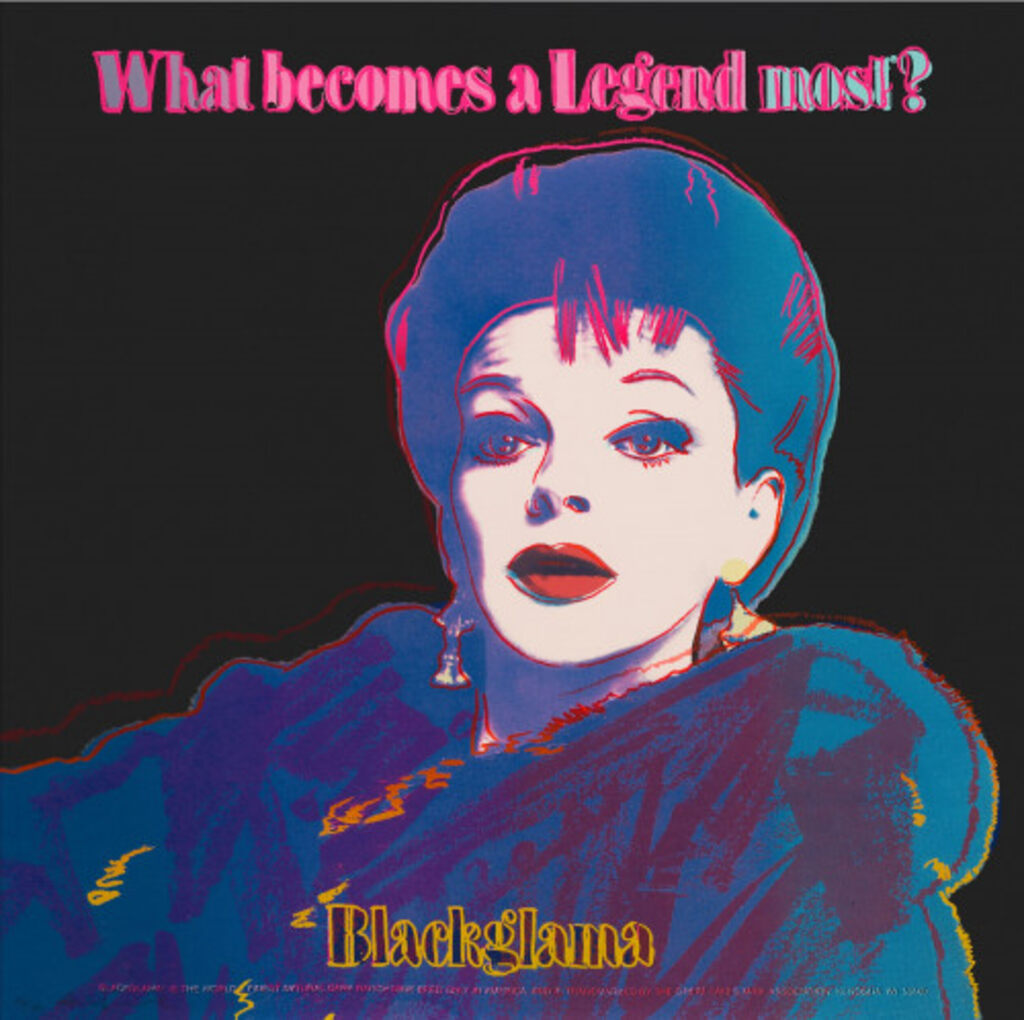 Blackglama (Judy Garland), image 1