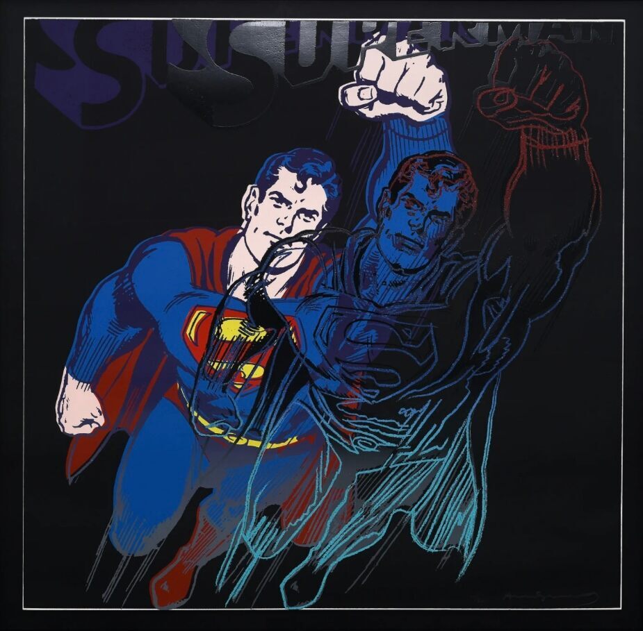 Andy Warhol, Superman FS.II.260, 1981