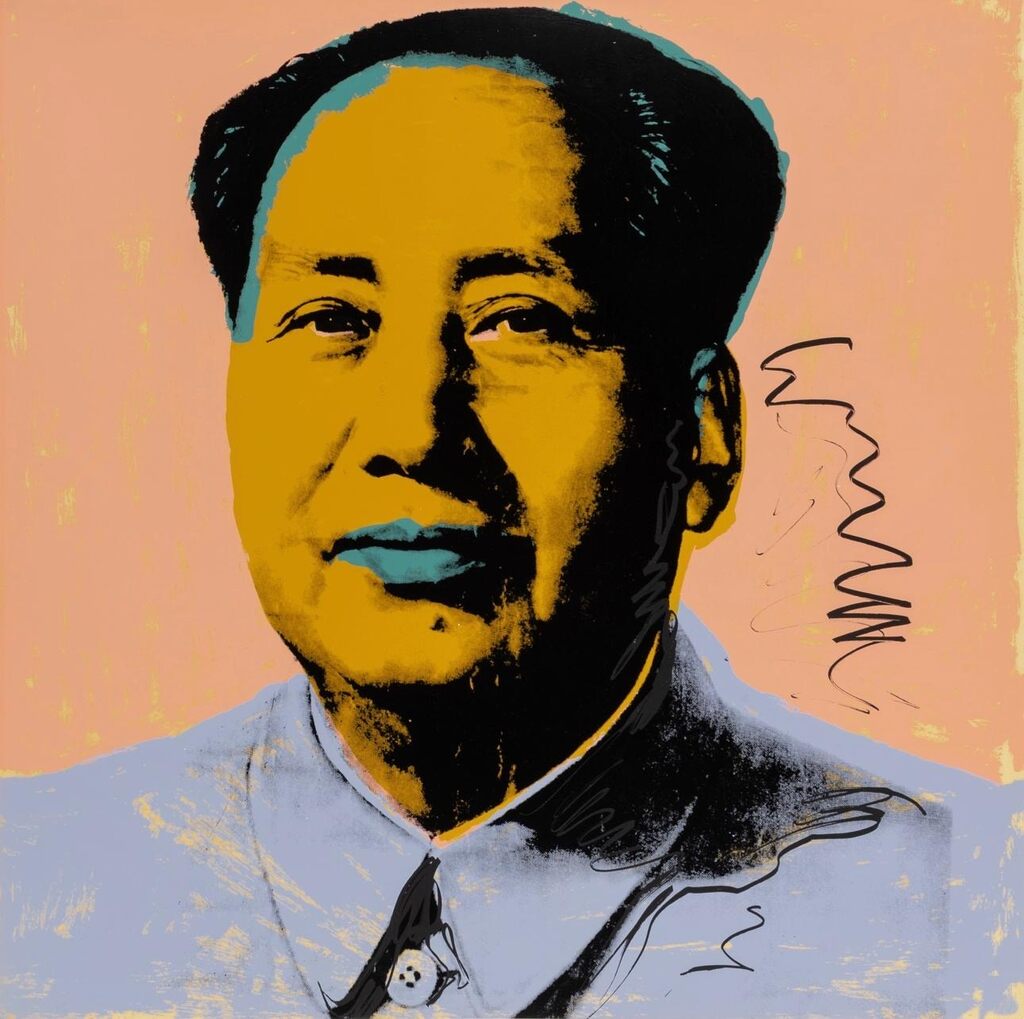 Andy Warhol, Mao (FS II.92), 1972