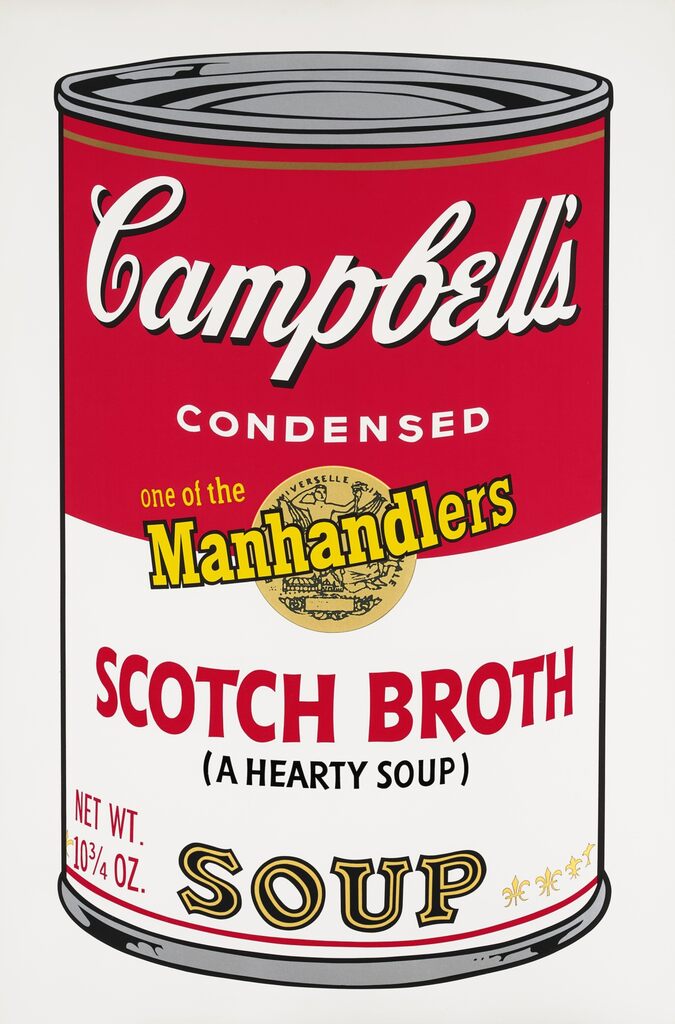 Andy Warhol, Campbell's Soup Cans II: Scotch Broth (FS II.55), 1969