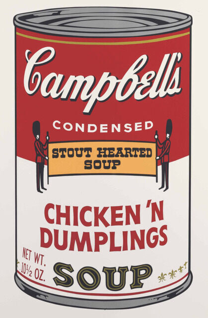 Andy Warhol, Campbell's Chicken 'N Dumplings Soup, 1968