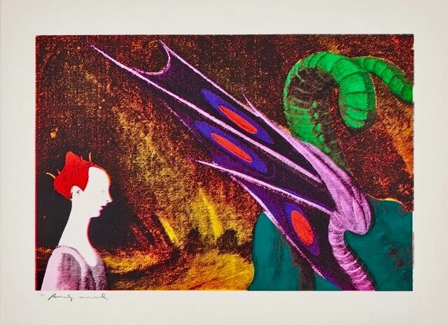 Andy Warhol, St. George and the Dragon (F. & S. II.326), 1984
