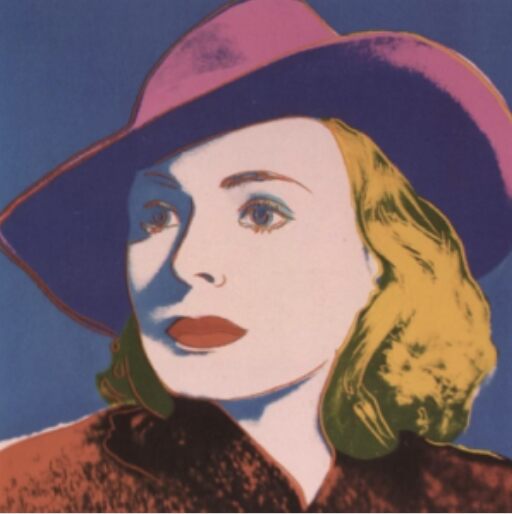 Ingrid Bergman with Hat, bild 1