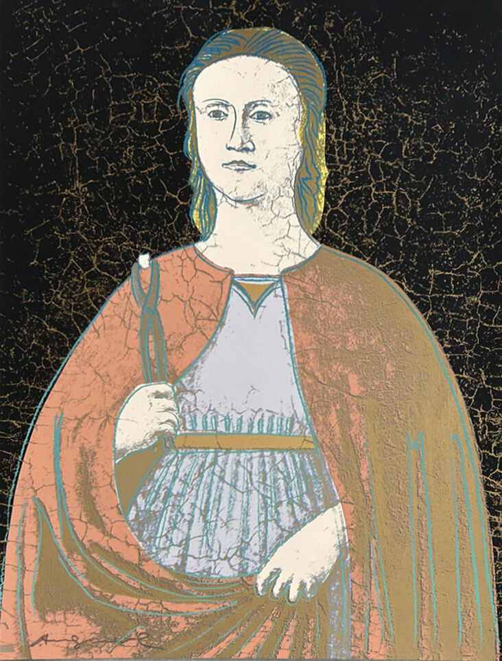 Andy Warhol, Saint Apollonia (FS II.331), 1984