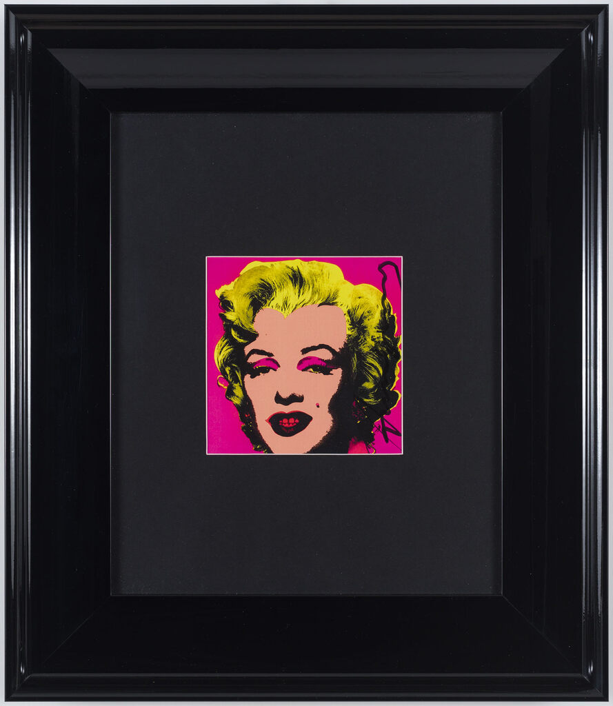 Andy Warhol, "MARILYN CASTELLI", 1981
