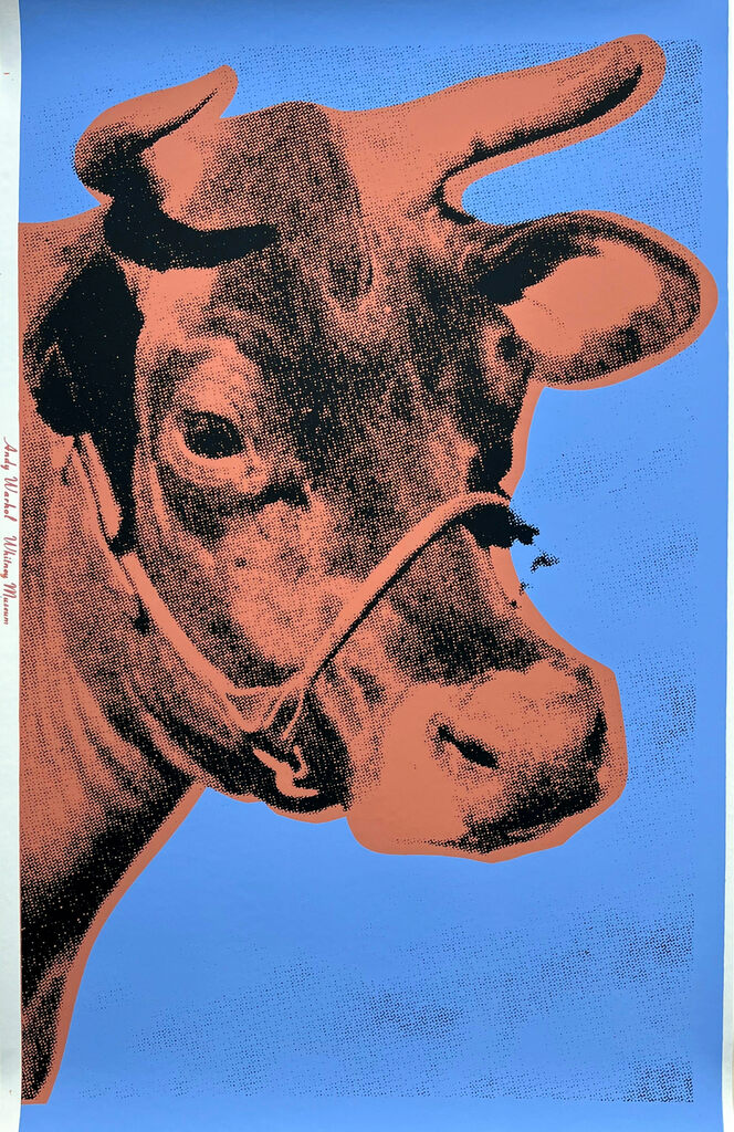 Andy Warhol, Cow 11A, 1971