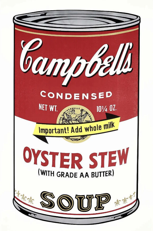 Oyster Stew (Campbell's Soup Portfolio II), image 1
