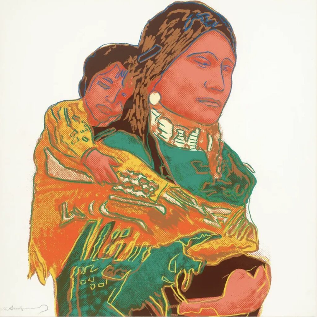 Mother and Child (F. &. S. II. 383), image 1