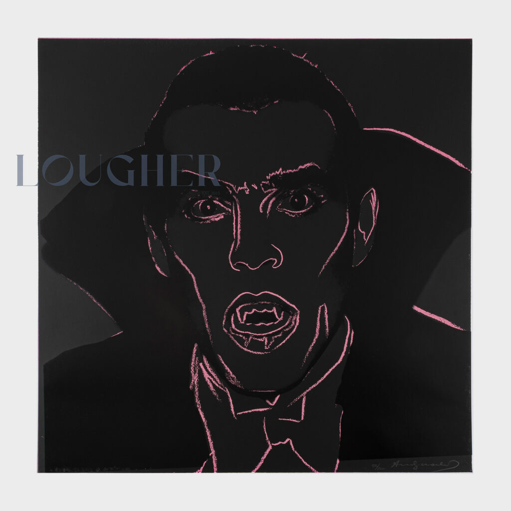 Dracula, from 'Myths' (F. & S. II.264), 1981, image 1