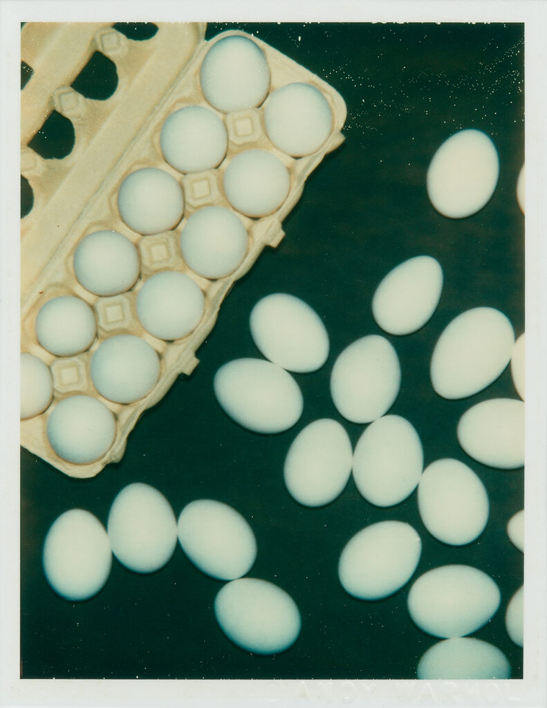 Andy Warhol, Eggs, ca. 1984