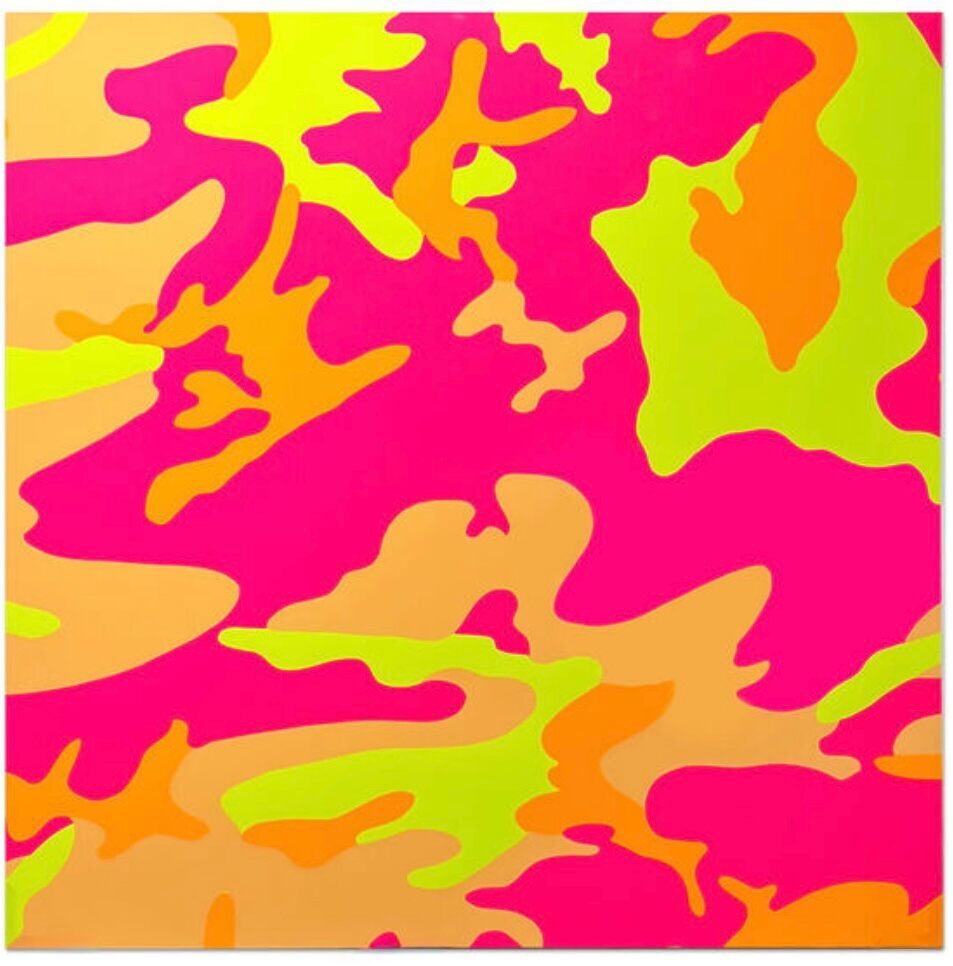 Andy Warhol, Camouflage (FS II. 409), 1987