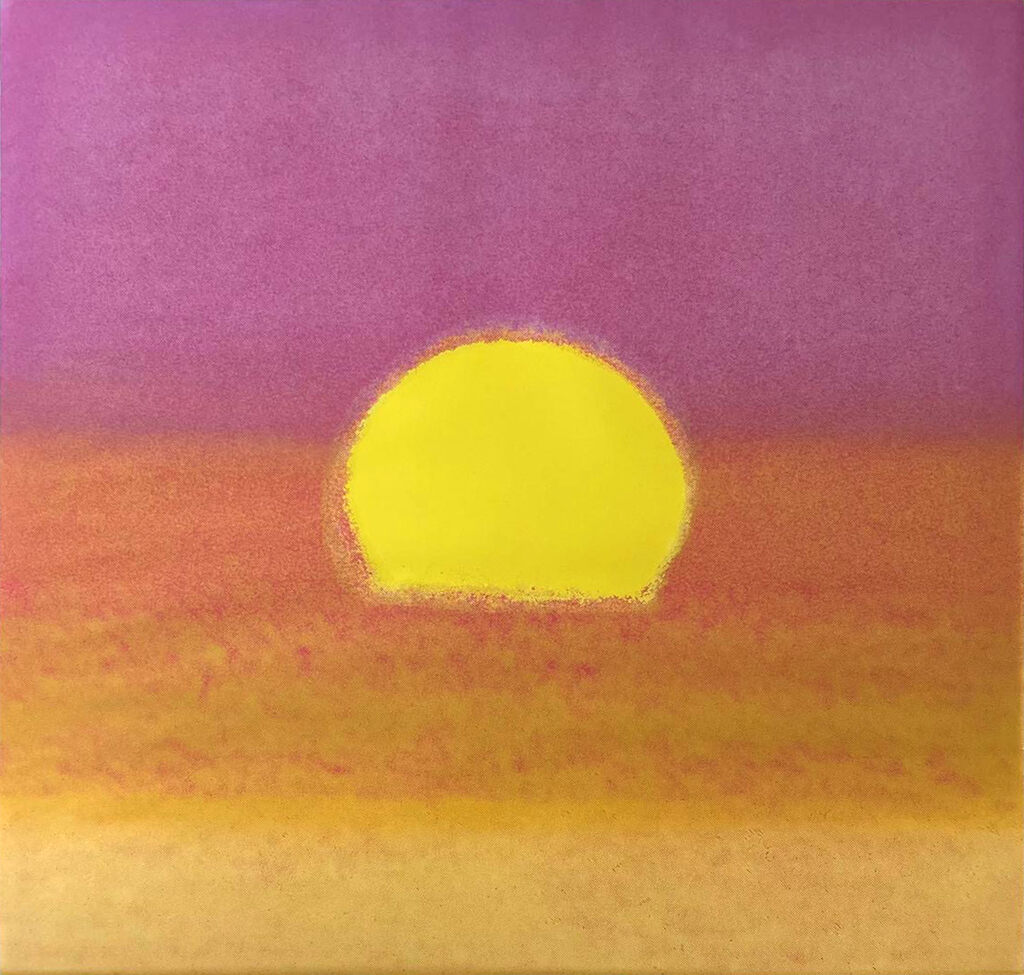 Sunset 88 (Unique) (Signed), image 1